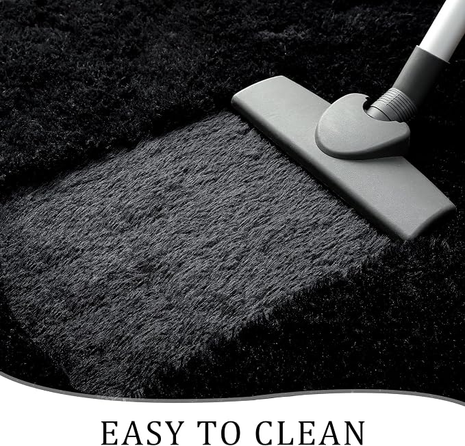Chicrug Soft Runner Rug for Bedroom Living Room Plush Fluffy Rug 2x3 | Shag