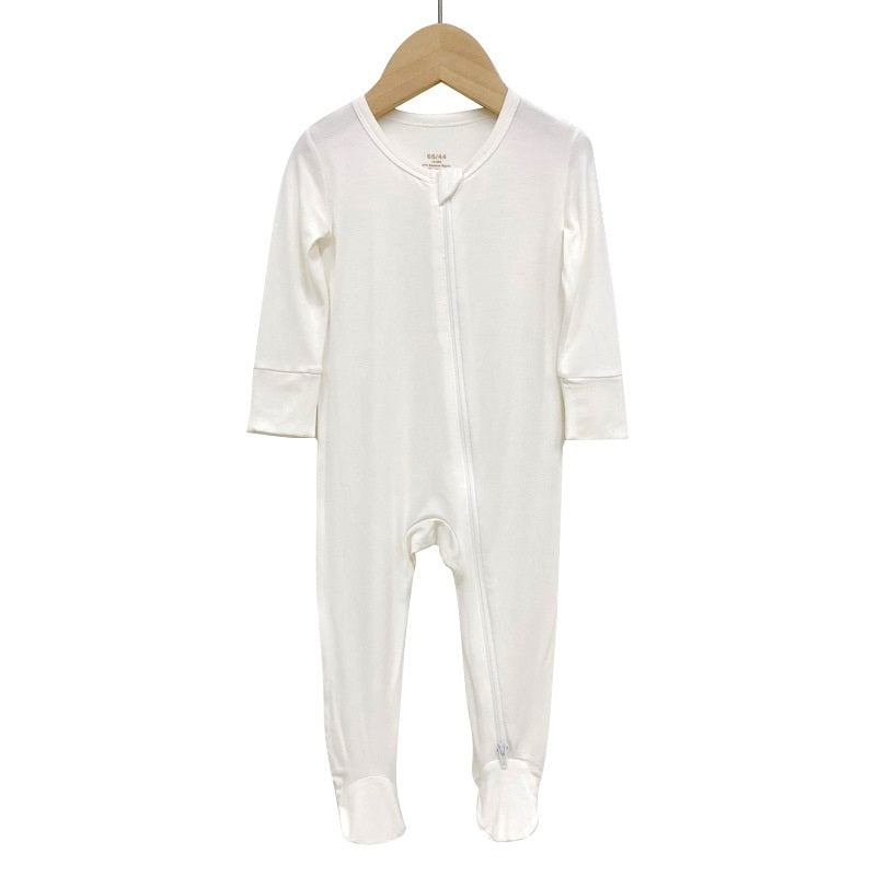 Bamboo Fiber Baby Clothes Newborn Bodysuit
