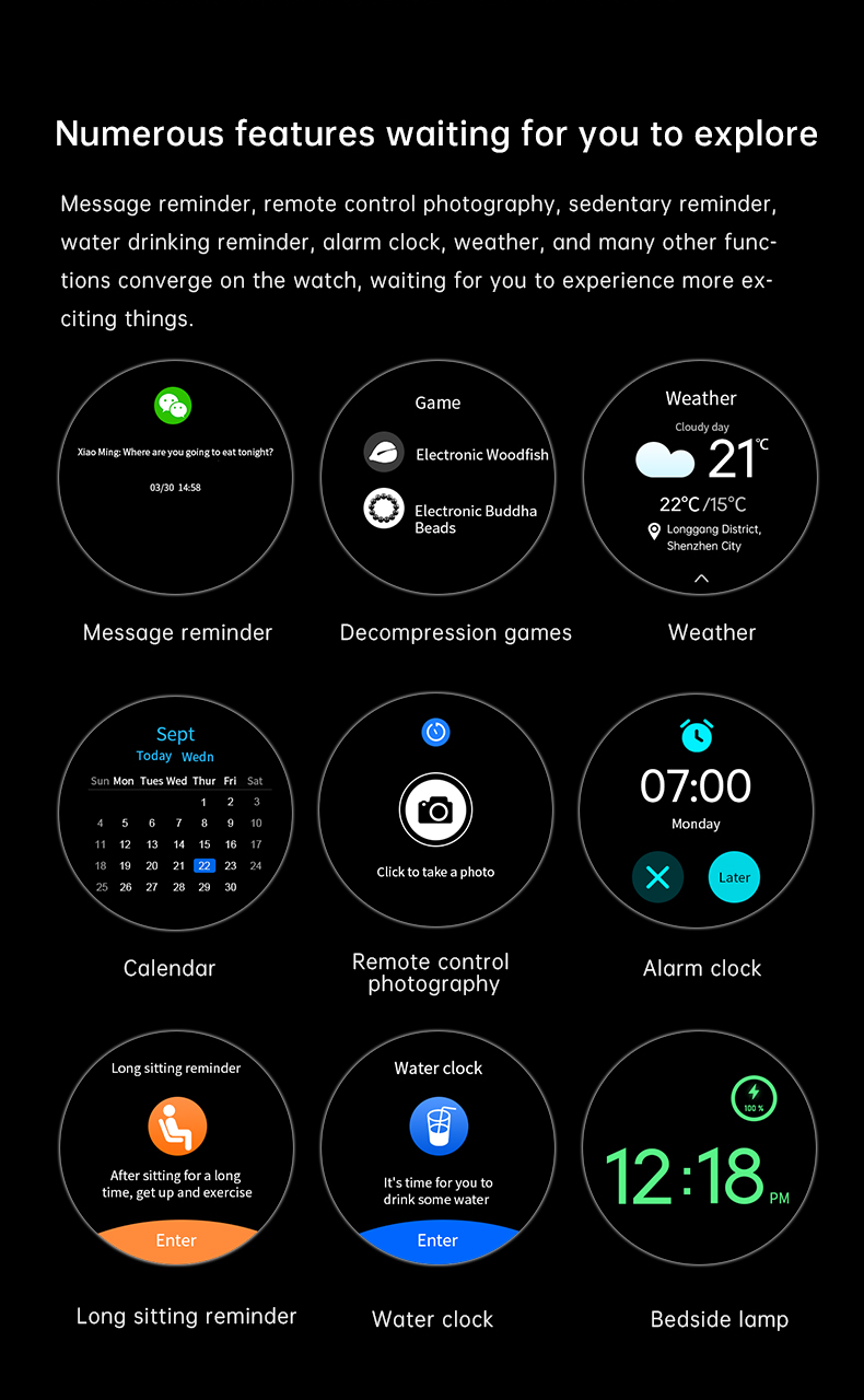 GS Watch 4 Smart bracelet