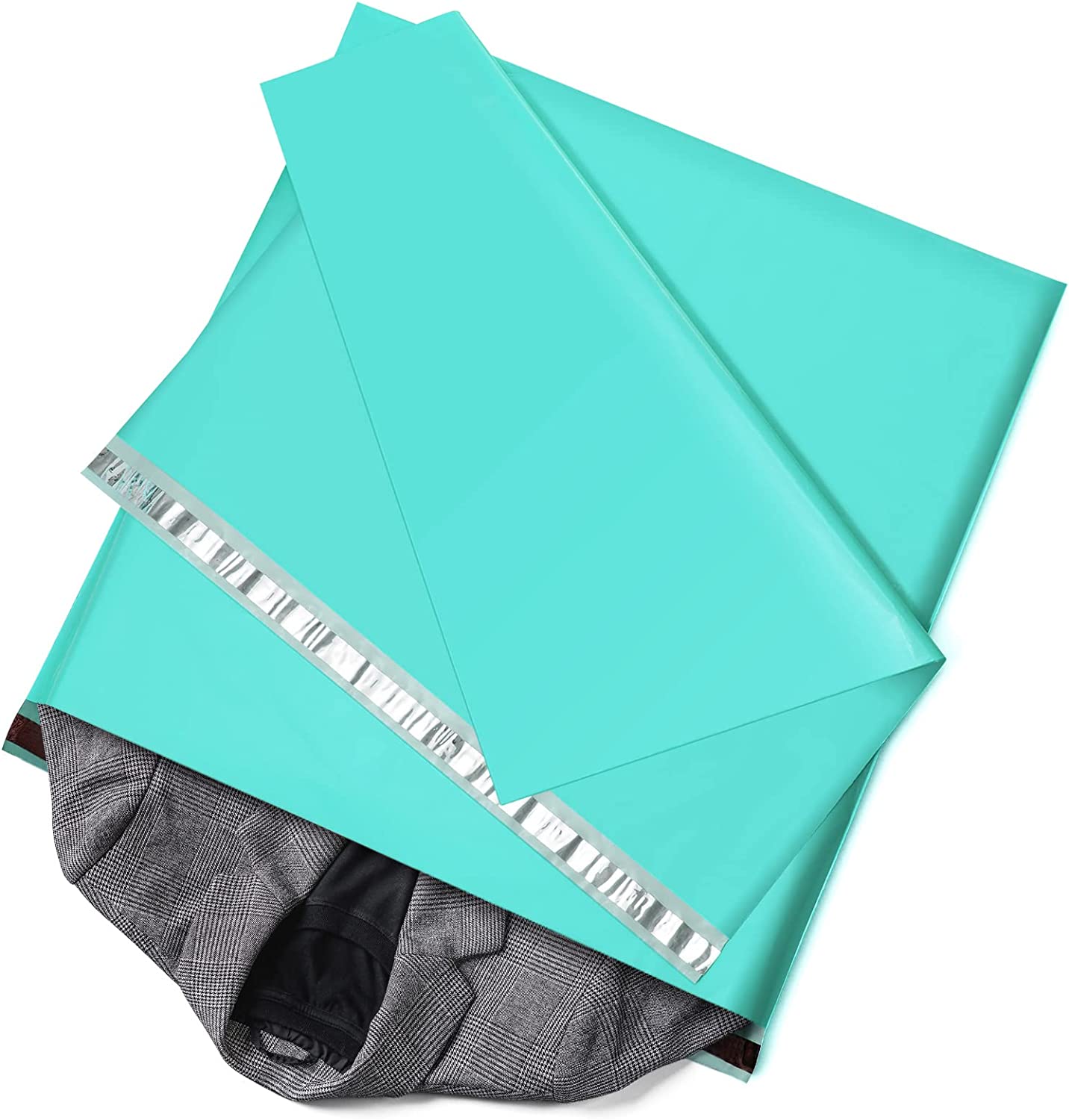24x24 Poly Mailer Envelope Shipping Bags | Teal