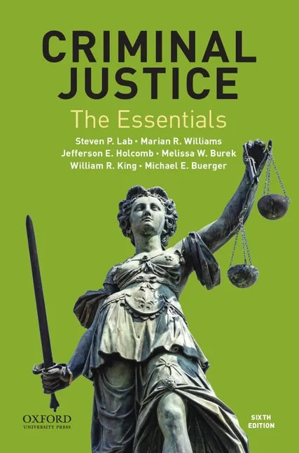 Criminal Justice: The Essentials - Paperback