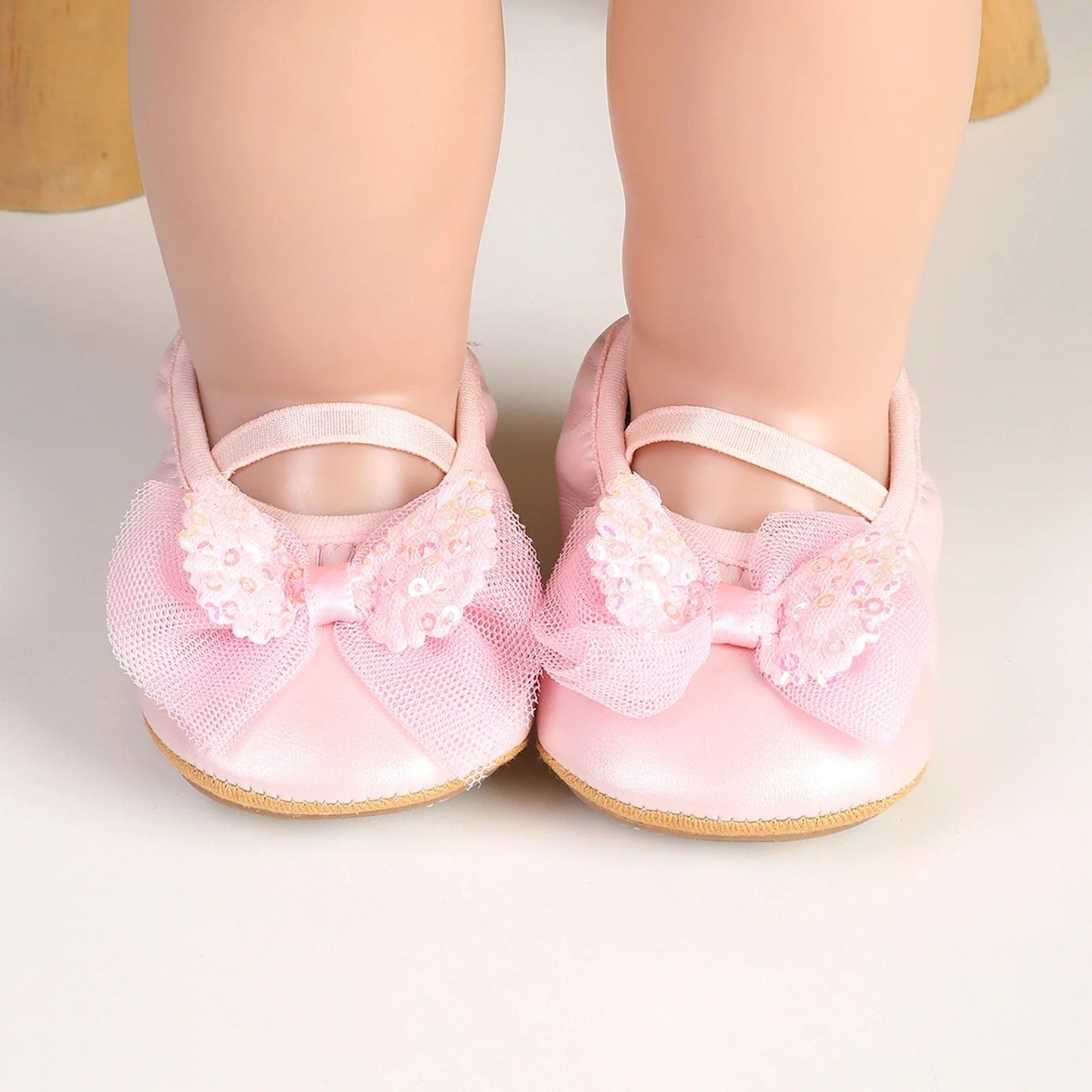 Cute Princess Flat-Soled Kids Shoes