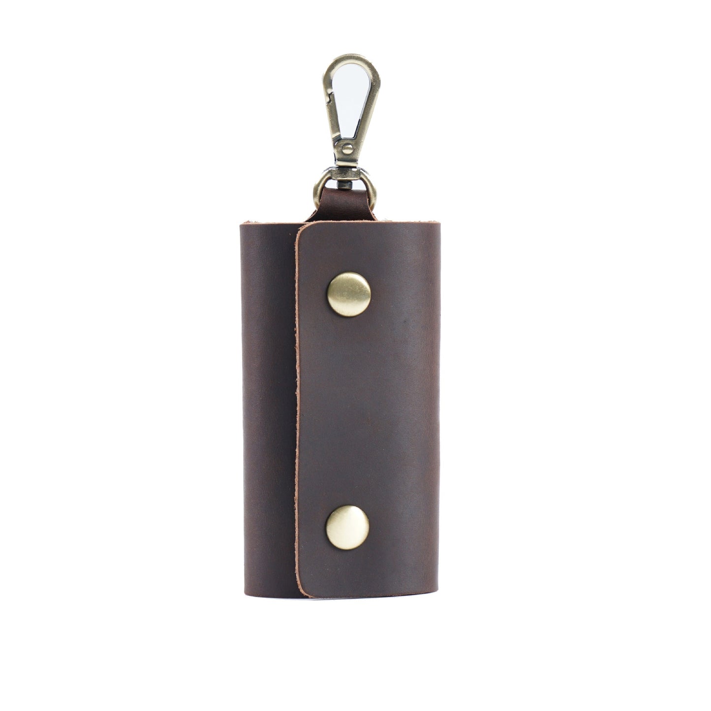 First Layer Cowhide Coin Purse Car Multifunctional Keychain