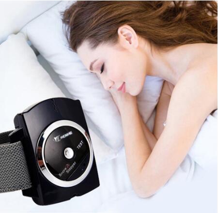 Compatible With Apple, Electronic Biosensor Anti Snore Wristband