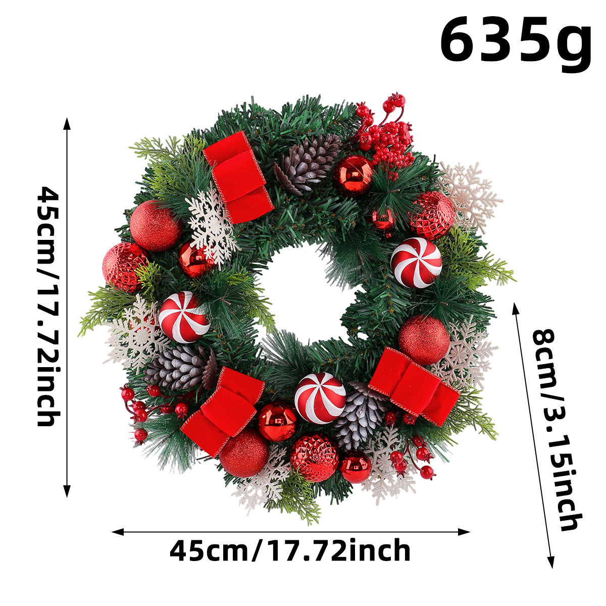 Christmas Wreath Christmas Decorations
