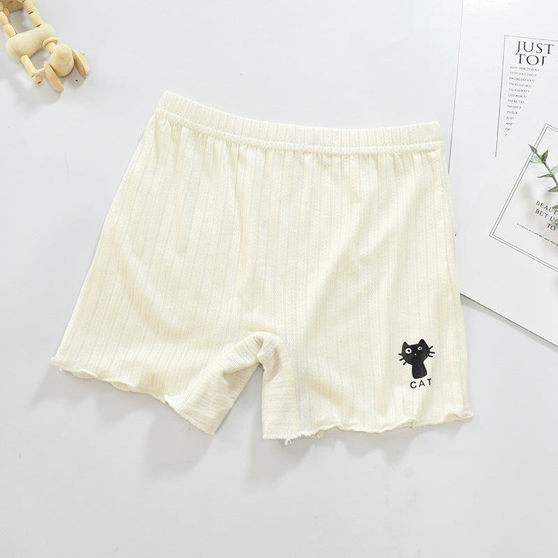 Arrival Non-see-through Thin And Breathable Girls Leggings