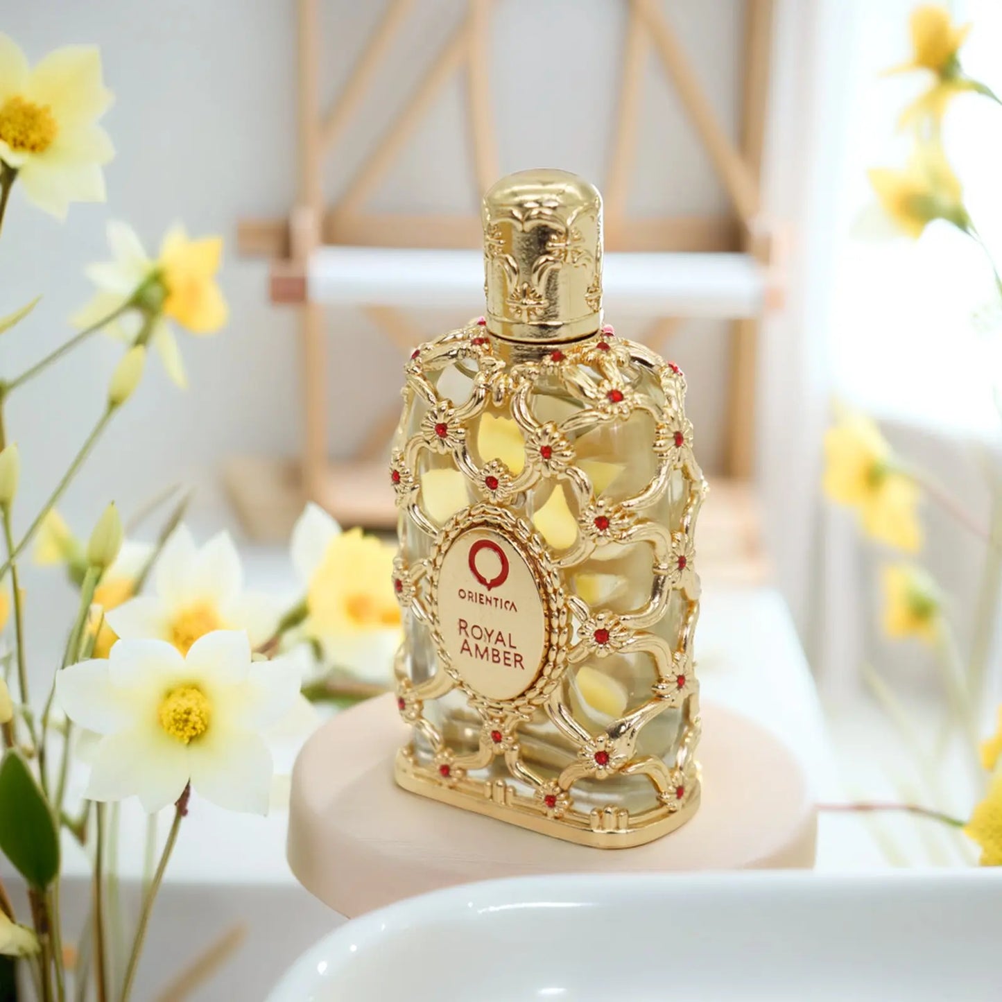 Orientica Royal Amber For Women Eua De Pafume Long-Lasting Floral Scent Perfume Ideal Christmas Gift - 2.7 OZ Multiple Volume