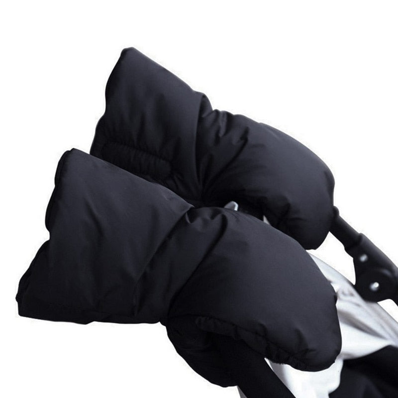 Baby Stroller Gloves Winter Pram Hand Muff Waterproof Pram Accessory Mitten Baby Buggy Clutch Cart Thick Gloves