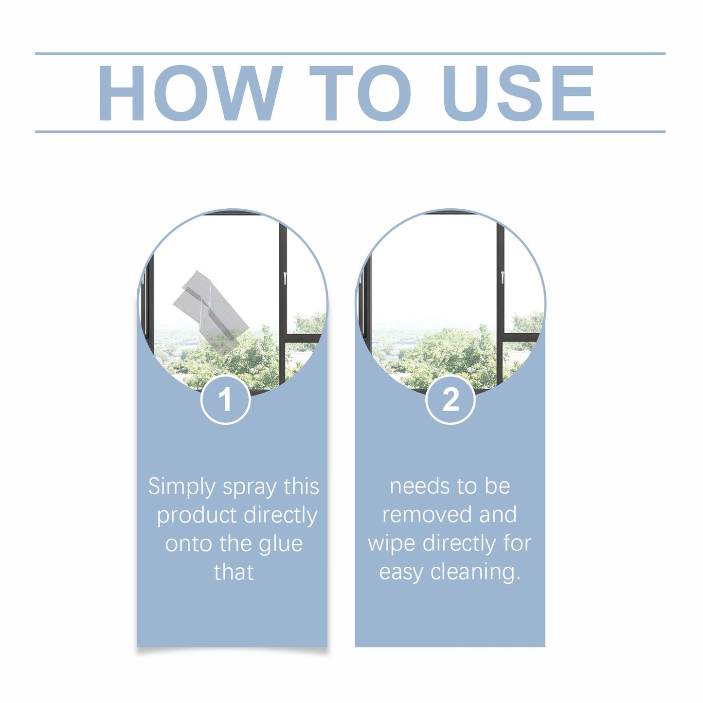 Multi-Function Glue Remover, Glue Remover Spray For Household Car Cleaning And Maintenance