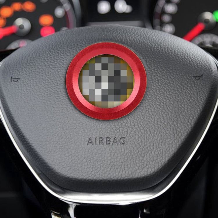 Car Aluminum Steering Wheel Decoration Ring For Cadillac, For Cadillac