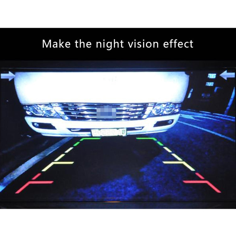 656x492 Effective Pixel HD Waterproof 4 LED Night Vision Wide Angle Car Rear View Backup Reverse Camera for Hyundai IX25 2014-2017 / IX35 2018, For Hyundai IX25 2014-2017 / IX35 2018