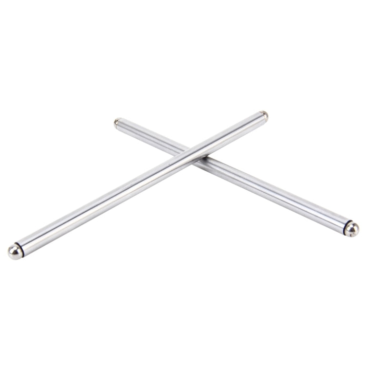 2 PCS Motorcycle Stainless Steel Engine Supporting Stem for CG125, Stainless Steel Engine Supporting Stem