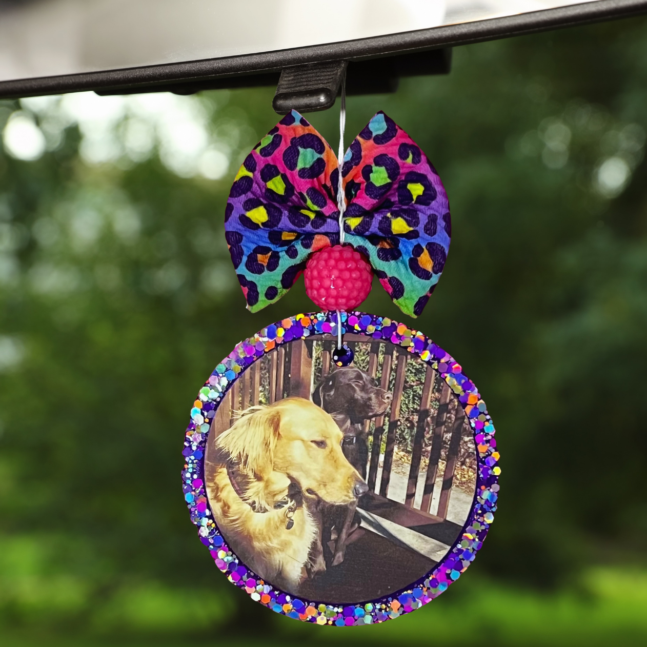 Custom Photo Freshie – Personalized Car Air Freshener