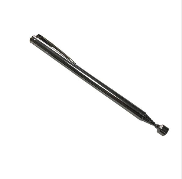 1pc 2LBs Pen magnet picker Retractable Magnetic Pickup Stainless Steel Magnetic Pen Mounting Picker Tool