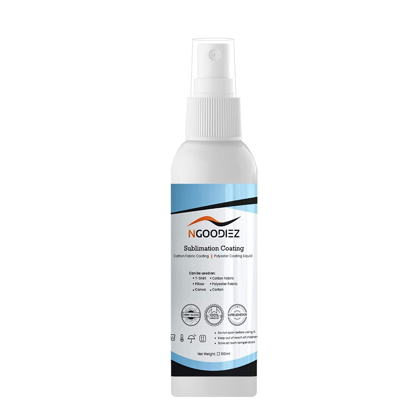 Sublimation Coating Spray Clothing Quick-Drying Spray Heat Transfer Wear-Resistant Anti-Stain