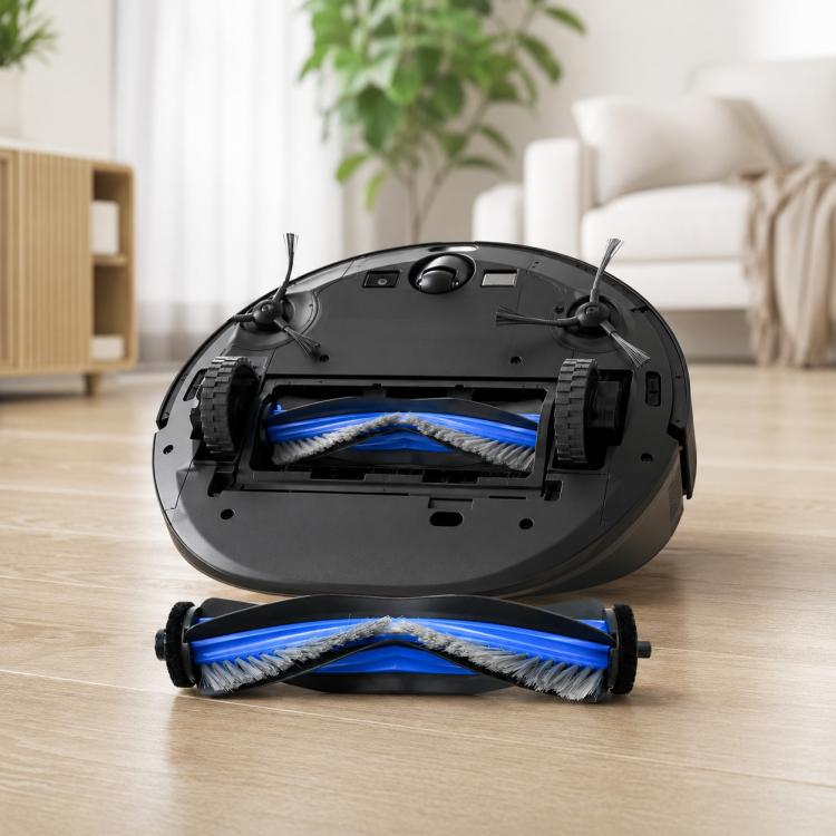 Replacement Accessories for Ecovacs DEEBOT X8 OMNI / X8 Pro OMNI Robot Vacuum Cleaner, Main Brush, Side Brush, Filter, Activated Carbon Filter, Dust Bag, Activated Carbon Dust Bag, Roller Mop, Main Brush Cover, Water Tray, Dust Box, Dirty Water Tank