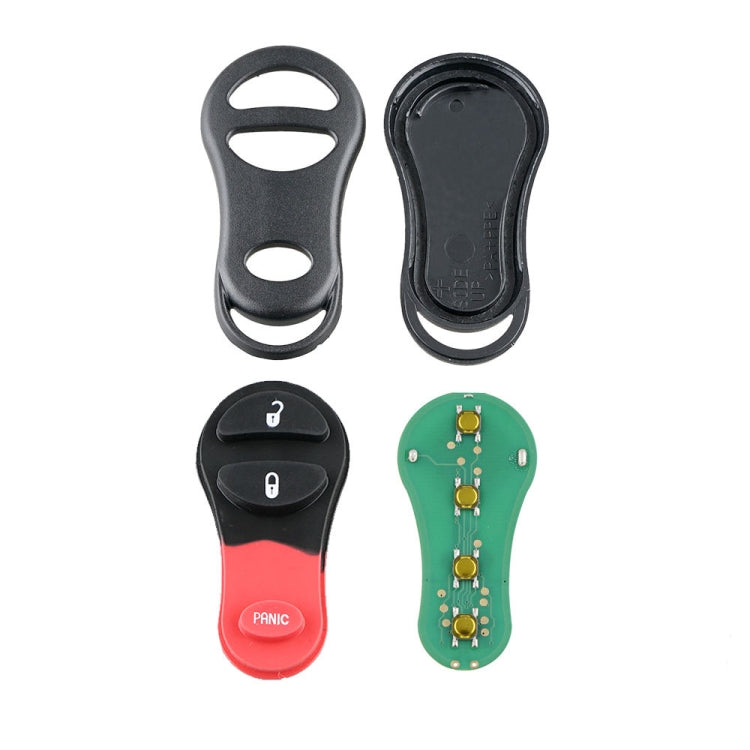 Car Remote Control FCCID: GQ43VT17T 315 Frequency for Dodge 3-button, For Dodge