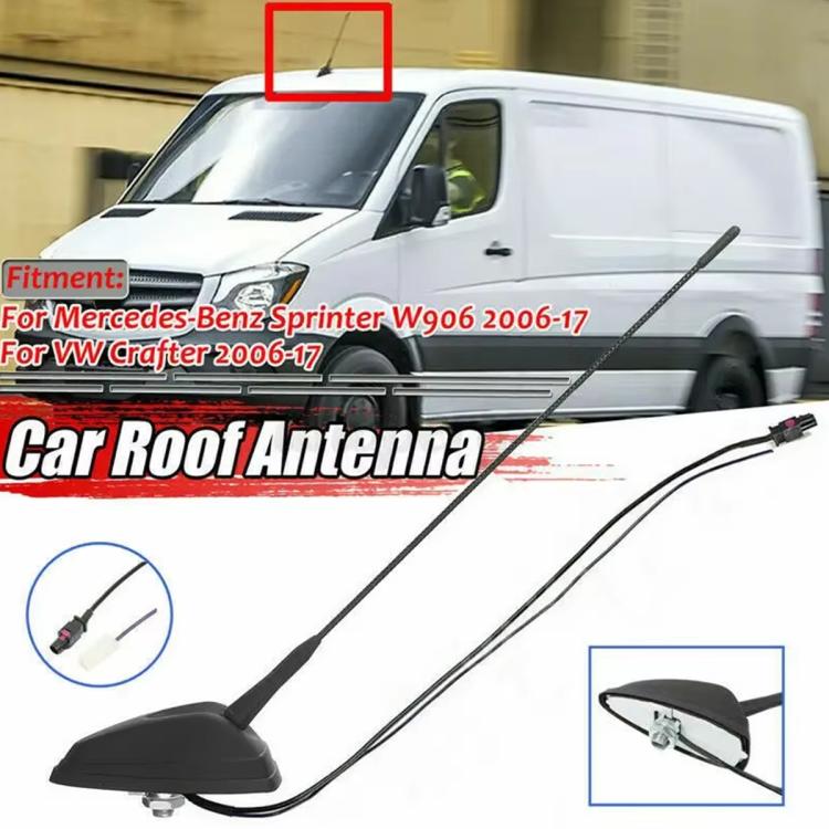 For Mercedes-Benz Sprinter 2006-2017 Car Roof Radio Antenna A9068200475, 2E0035507, For Mercedes-Benz Sprinter 2006-2017