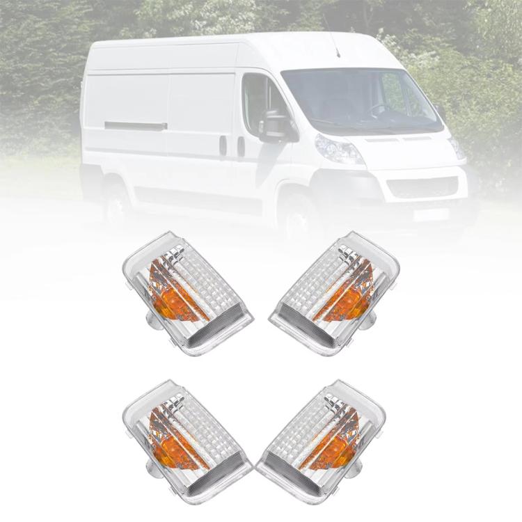 For Peugeot Boxer Car Turn Signal Lights, Right Side 6325.H1, Left Side 6325.H0