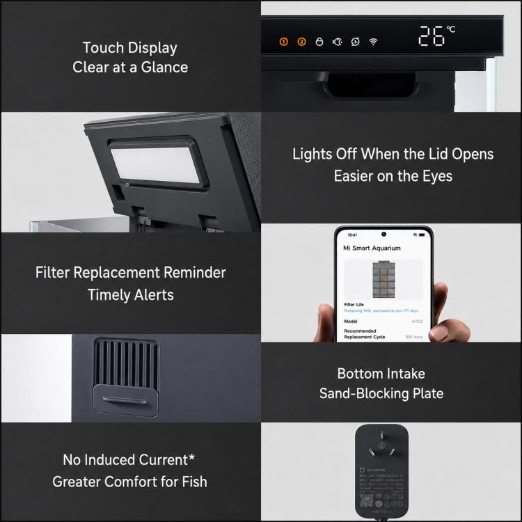 Xiaomi Mijia Smart Fish Tank, CN Plug