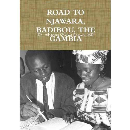 Road to Njawara, Badibou, the Gambia