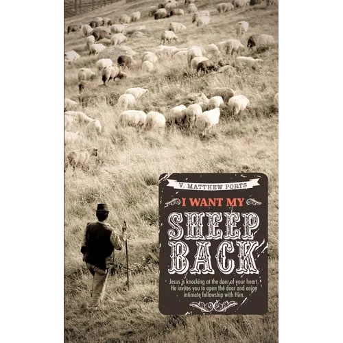 I Want My Sheep Back