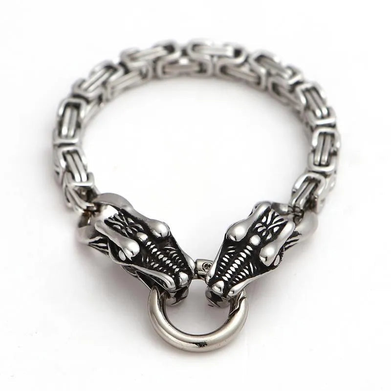 Women's Vintage Skull Beaded Skull Bracelets Men\\\\\\'s Bracelets Gothic Jewelry Accessories Gifts