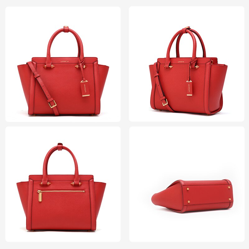 LA FESTIN 2021 New Designer Fashion Bag Famous Women Handbag Trapeze Shoulder Messenger Tote Bags Large-capacity Luxury Handbag