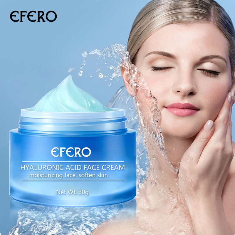 EFERO Tea Tree Anti-acne Face Cream Acne Scar Cream Shrink Pores Face Eliminates Acnes Cream Skin Care Face Cream for Face Care