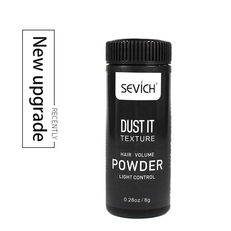 Sevich 8g Unisex Hairspray Best Dust It Hair Powder Mattifying Powder Finalize The Hair Design Styling Gel