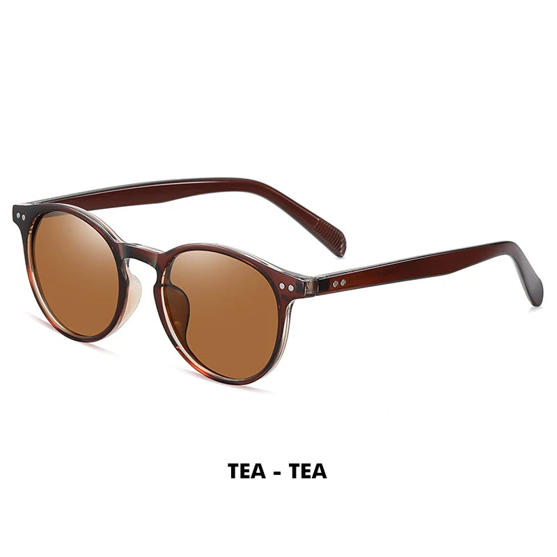 LM 2024 Vintage Polarized Women's Sunglasses Men Oval TR90 Frame Luxury Sun glasses Unisex Goggles UV400 Lentes de sol Mujer