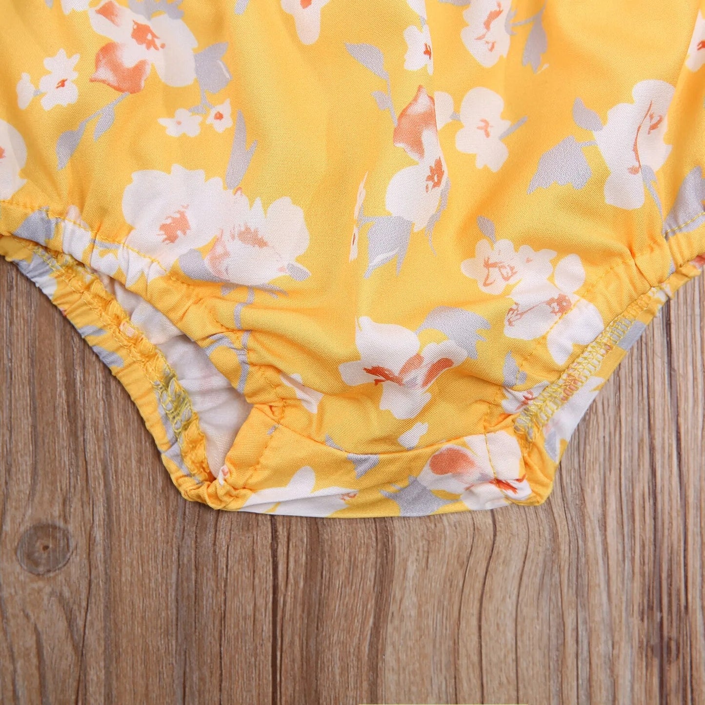0-24M Newborn Baby Girls Fashion 2-piece Outfit Set Sleeveless Floral Tops+Shorts Set for Kids Girls