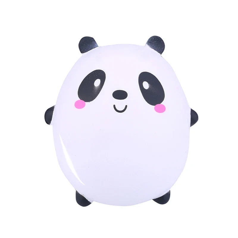 New Jumbo Kawaii Panda Squishy Slow Rising Creative Animal Doll Soft Squeeze Toy Bread Scent Stress Relief Fun for Kid Gift