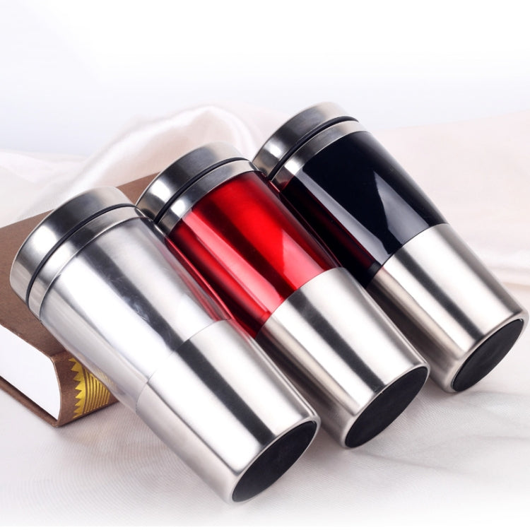 430ml Double Insulated Stainless Steel Mug In-Car Using Business Water Bottle