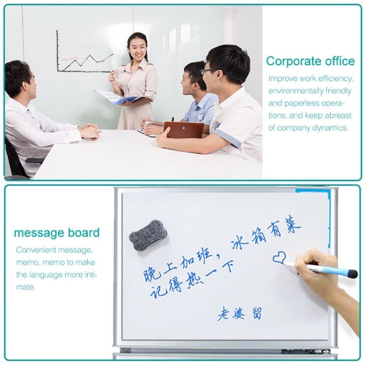 A3 PET Magnetic Soft Whiteboard Message Board Refrigerator Magnet, Size: 29.7cm x 42cm, A3