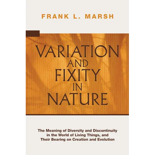Variation and Fixity in Nature