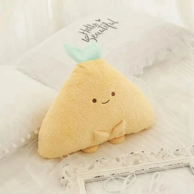 New Plush Toy Stuffed Doll Cute Cartoon San-X Sumikko Gurashi Pendant Shrimp Long Body Tempura Pillow Cushion Christmas Present