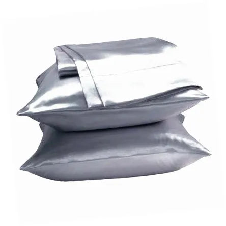 SALE !! 1pc New Queen/Standard Silk~y Satin Pillow Case Multiple Colors
