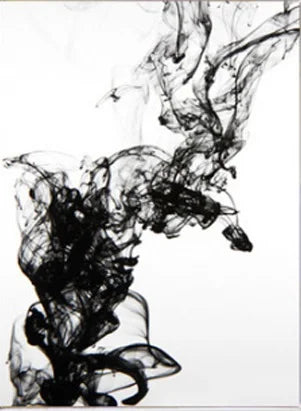 Minimalist Abstract Black White Dynamic Ink Canvas Paintings Poster Print Nordic Wall Art Picture Living Room Home Office Decor