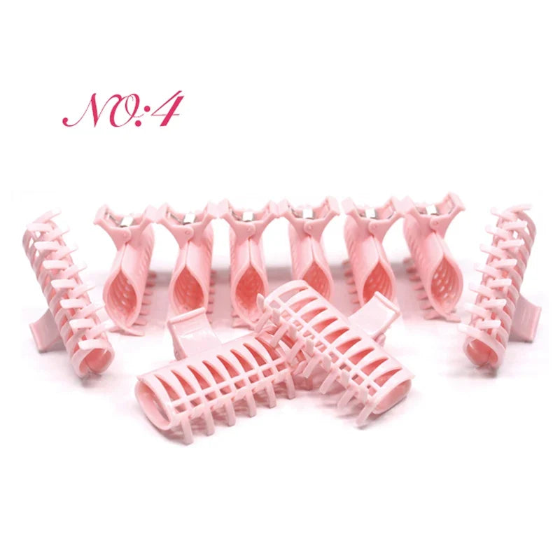 10pcs/set Electric Heated Roller Extra Thick Hair Curler Ceramic Thermostat Ion Hot Dry/Wet Hair Curly Styling Sticks Tool U1055