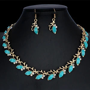 Jiayijiaduo New Classic Black Necklace Earrings Jewelry Set Glamour Women's Dress Accessories dropshipping NE+EA