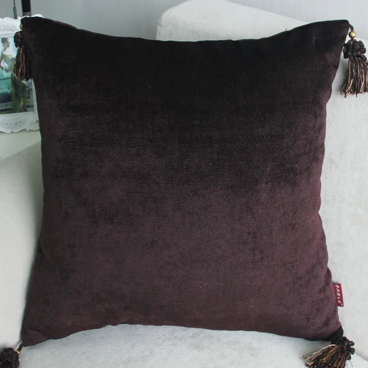 High fashion dandelion pillow rustic embroidery cotton linen pillow cases home decoration sofa Cushion covers cushion sets