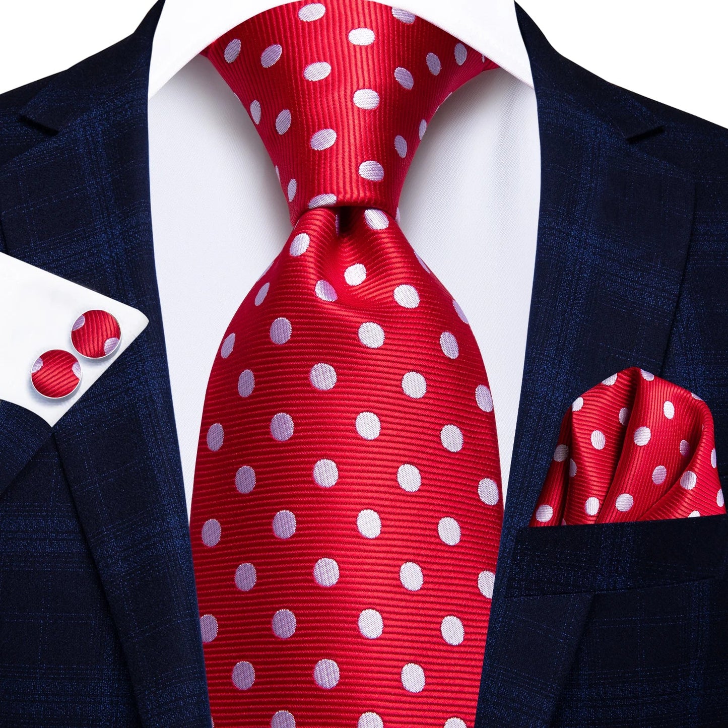 Hi-Tie Paisley Wine Red 100% Silk Men Neck Ties 8.5cm Formal, Business Luxury Neckties.