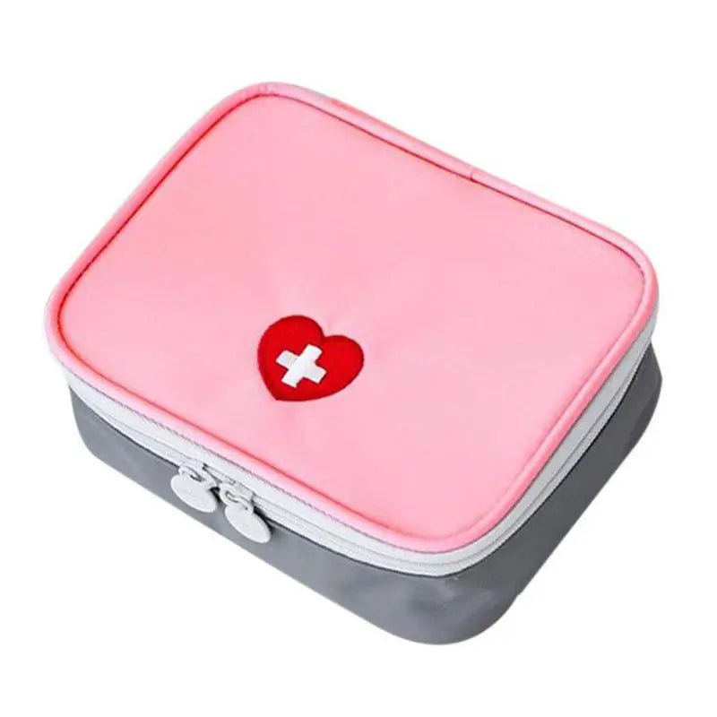Cute Mini Portable Medicine Bag First Aid Kit Medical Emergency Kits Organizer Outdoor Household Medicine Pill Storage Bag