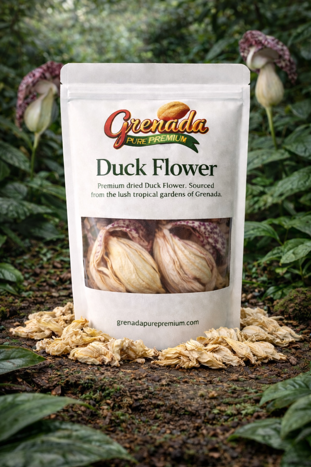 Duck Flower