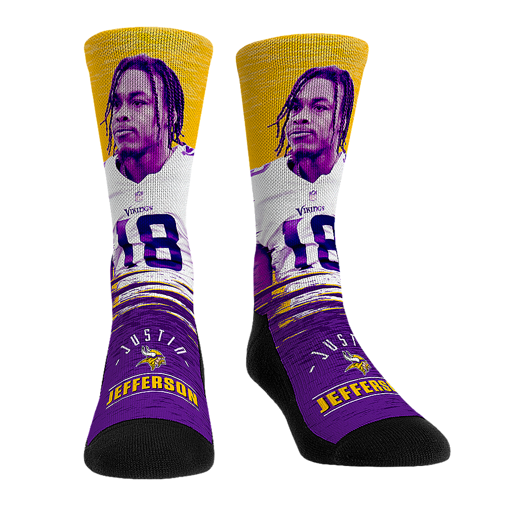 Justin Jefferson - Minnesota Vikings - Jumbotron