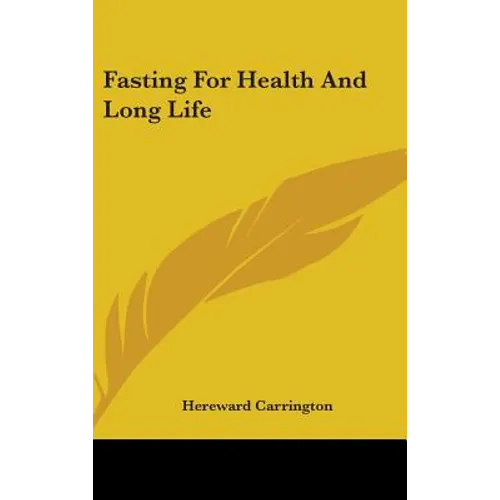 Fasting For Health And Long Life