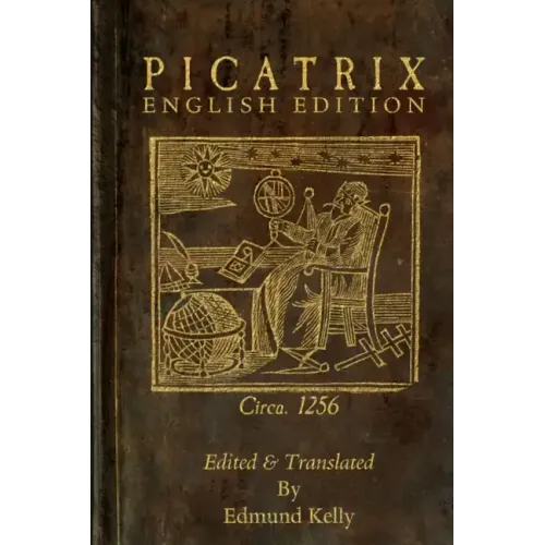 Picatrix, English Edition