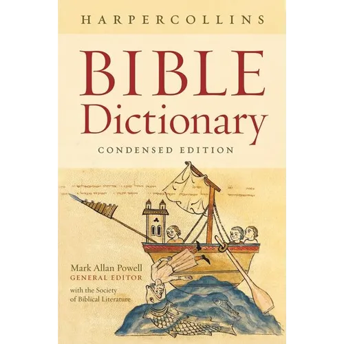 The HarperCollins Bible Dictionary: Condensed