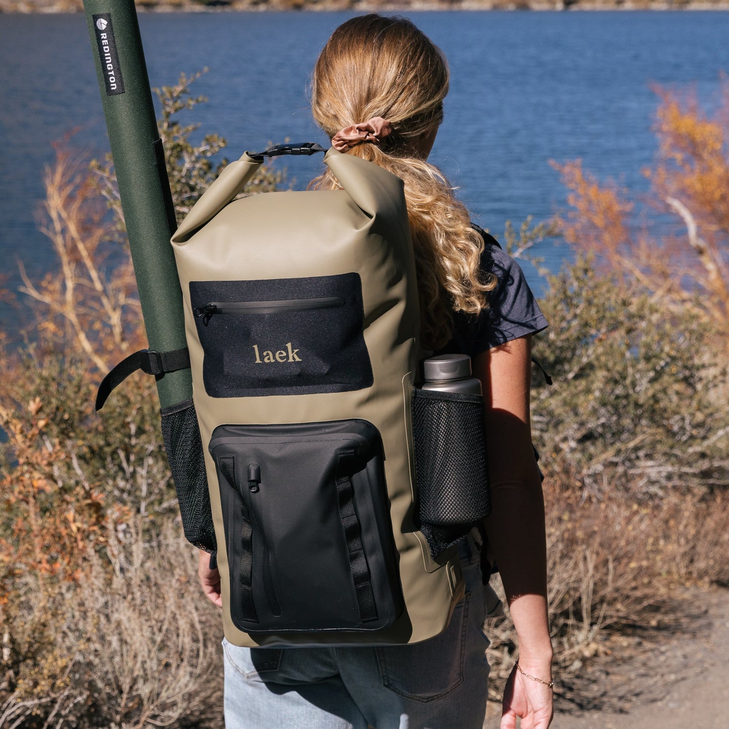 Seafield 38L Waterproof Backpack